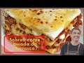 LASANHA Com Sobra Do Churrasco