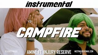 Aminé - CAMPFIRE ft. Injury Reserve (INSTRUMENTAL)