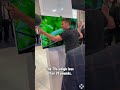 Wireless TV's a thing now #ces2023 #tech #technology #tvs #shorts