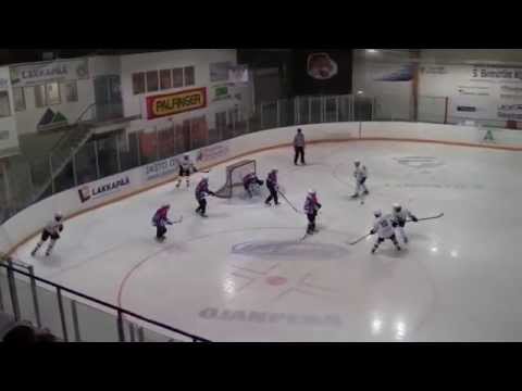 Erik mål mot Tornio, 28/12 Barets Road Hockey Cup