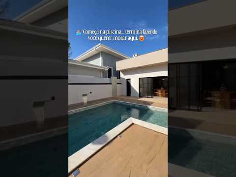 🏡✨ SOFISTICAÇÃO, MODERNIDADE E CONFORTO NO PORTAL DAS ESTRELAS | BOITUVA/SP