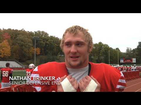 Interviews w/SJU Football's Brinker & Essler - 2018 St. Thomas