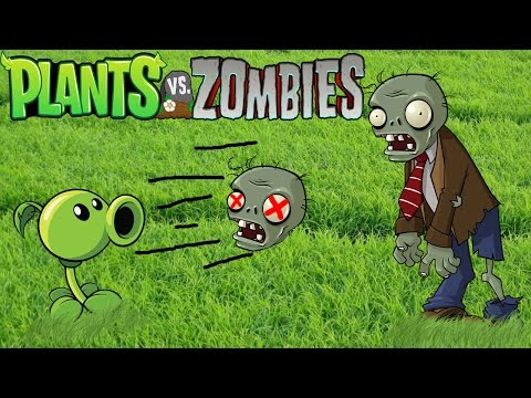 Plants vs Zombies - Its Head Popped Off!