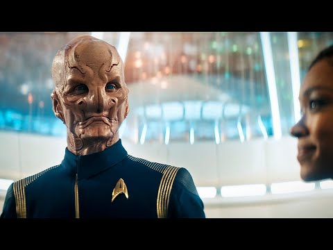 Captain. Commander. Welcome Home. - Star Trek Discovery 3x05