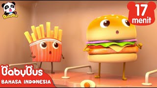 Download lagu Hamburger dan Kentang Goreng | Kumpulan Film Hamburger | BabyBus Bahasa Indonesia mp3 Download lagu Hamburger dan Kentang Goreng | Kumpulan Film Hamburger | BabyBus Bahasa Indonesia mp3