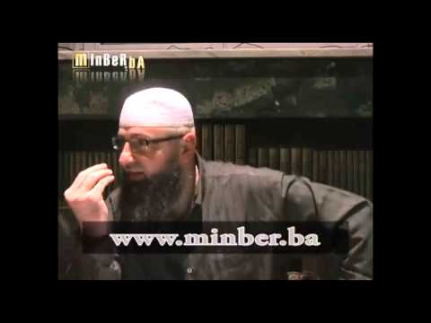 Pogrešno prenošenje onoga što daije govore - dr. Safet Kuduzović - minber.ba