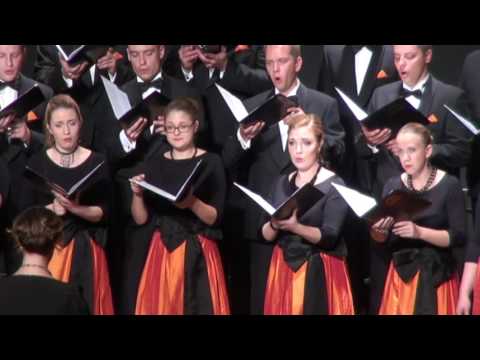 RIVERS OF LIGHT, Ēriks Ešenvalds  - EMIL DARZINS CHAMBER CHOIR