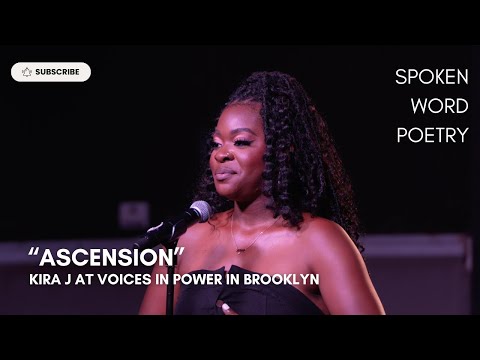 Kira J - "Ascension" @ Voices In Power | Brooklyn 2024 | Spoken Word Poetry