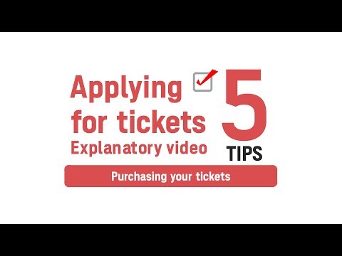 5 TOP TIPS to know when Purchasing Tokyo 2020 Paralympic Tickets | Tokyo 2020