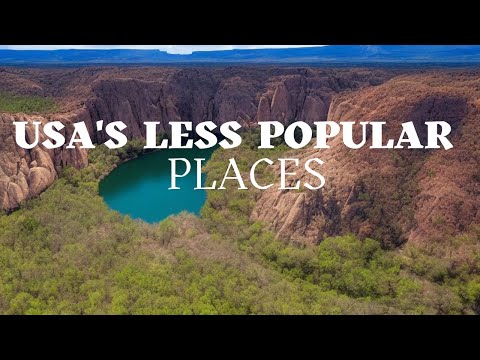 "Hidden Gems of America: 24 Off the Beaten Path Destinations" - Travel Videos| Adventupedia