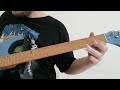 Cinderella - Bad Seamstress Blues Slide Guitar İntro (Open G Tuning)