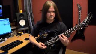 Megadeth - Mechanix (Full Cover With Solo)