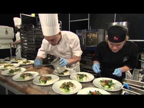 Jonathan Kasche, lämning Rätt 1 - Årets Kock 2016, Final