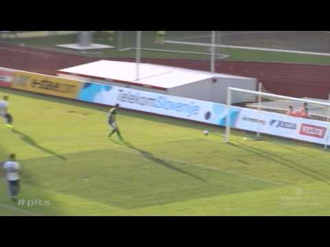 01. krog: Kalcer Radomlje - Luka Koper 1:2, Prva liga Telekom Slovenije 2014/15