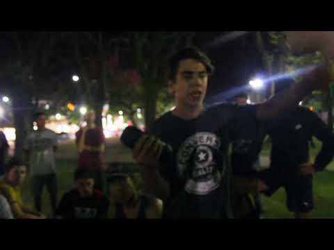 CUARTOS/ 1 VS 1/ PICANTE PEREYRA VS HACHE VS SAWYER