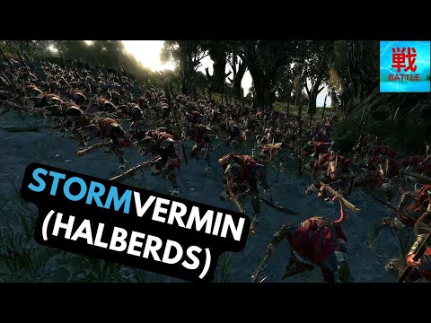 Are Stormvermin with Halberds Any Good? - Skaven Unit Focus