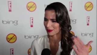 Josie Loren Talks "Make It or Break It" at Bully Premiere 