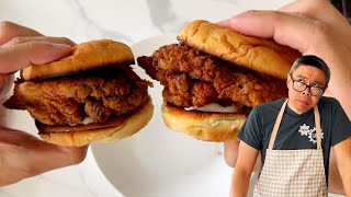 FRIED CHICKEN SANDWICH: Which one is BEST?