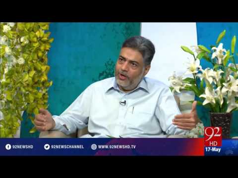 Subh e Noor - 17-05-2016 - 92NewsHD
