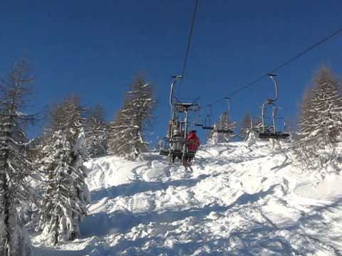 Seggiovia 3CLF Vigo - Folgarida - Risalita integrale