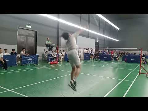 Badminton XUELONG SF Boy U15 Team Event 2023 KL Selangor Chinese Independent School Ball Sports Game