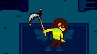 DELTARUNE chapter1 ついにジェビル戦を制す。次はスパムトンNEOだ。