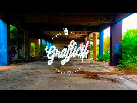 "Street Art Palace" sacred geometry graffiti timelapse bangkok