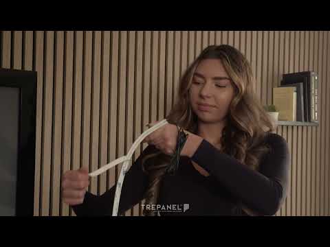 How to Install LED Lights on Wood Slat Panels | Trepanel