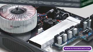 Video thumbnail for Behringer Europower ep2000 Power amplifier Black for the best Quality Sound Review and Buying Guide by Indoor Outdoor Lover