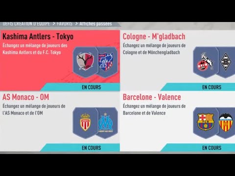 FIFA20 SBC DCE LIVE - AFFICHES PASSÉES DU 30/04 - SOLUTION PAS CHER + packs opening