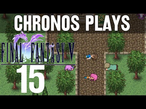 Final Fantasy V #15 - I'm no longer on a boat! [Let's Play, Walkthrough]