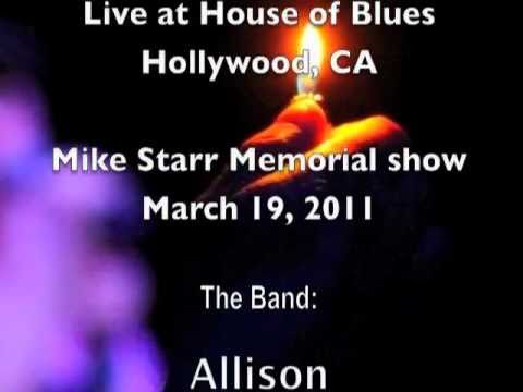Allison Chains Live at House Of Blues, Mike Starr Memorial Show part 1