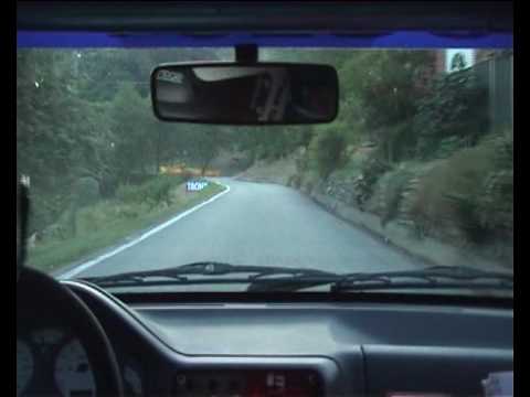 RALLY VALLI CUNEESI 2009 PS1 BRONDELLO CAMERACAR BELTRAMO CHIAPALE