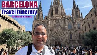 Barcelona Travel Itinerary | Best Places To Visit in Barcelona (Spain)