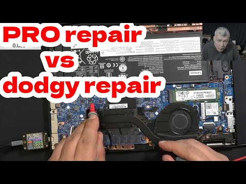 Lenovo L13 not charging - A fault which can be fixed in different ways