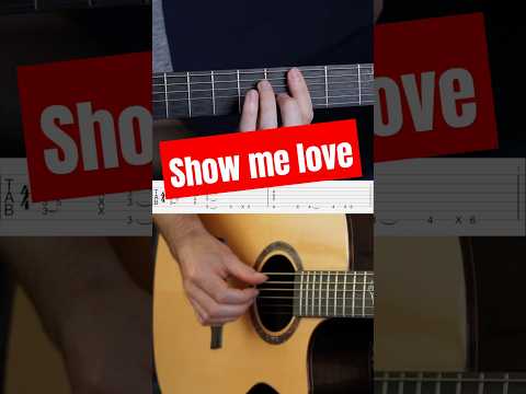 Show Me Love (acoustic) - Robin Stjernberg