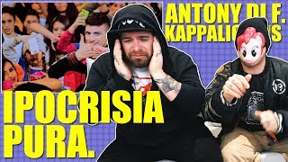 ( finita male ) Antony Di Francesco feat. Kappalicius - LIKE DISLIKE | REACTION | ARCADE BOYZ 2018