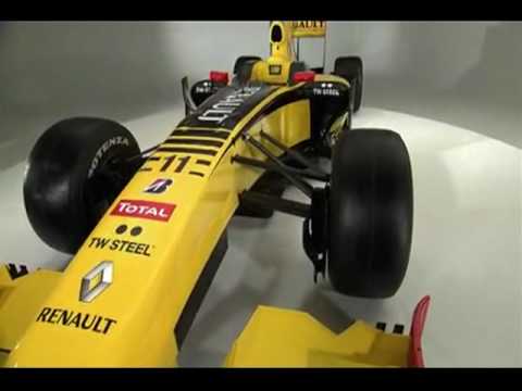F1 - Race Cars - Renault R30 - KUBICA & PETROV.