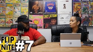 FLIP @ NITE #7 - FT AIMEE - (ARE BLACK WOMEN MAD ABOUT INTERRACIAL DATING?)