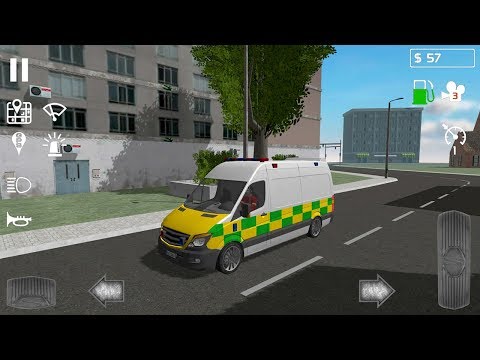 Emergency Ambulance Simulator (by SkisoSoft) Android Gameplay [HD]