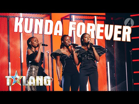 Syskonen Kunda gör sitt livs framträdande med sången ”End of time” i Talang 2019 - Talang (TV4)