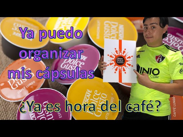 Vídeo relacionado con Fackelmann Dispensador de Cápsulas de Café Dolce Gusto, Soporte Vertical en Acero Cromado, Organizador con Capacidad para Guardar 18 Cápsulas, 3 Columnas, 12.5 x 32.6 x 11.5 cm