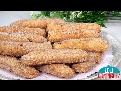 POSTRE TRADICIONAL DE SEMANA SANTA. Teresitas, un delicioso dulce tradicional, con el que triunfar🤩