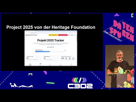 The End of the World as we know it? Wie „KI“ und Tech-Mogule unsere Welt (ver-)formen #ds25