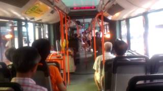 [SMRT Bus Ride] TIB1112L on 851
