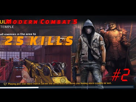 //Modern Combat 5 Game// part 2 -LG g8x Gaming mobile 2020-21//