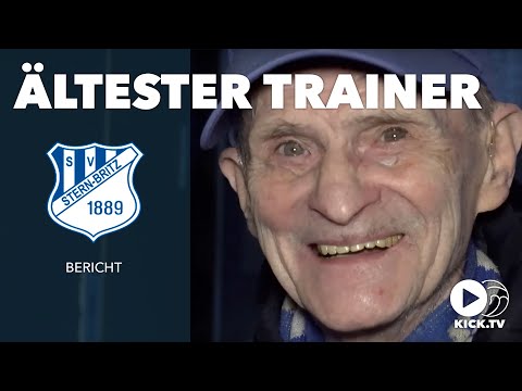 Eine Legende aus Neukölln: Rudi Gutsmuths von Stern Britz ist Deutschlands ältester Fußball-Trainer