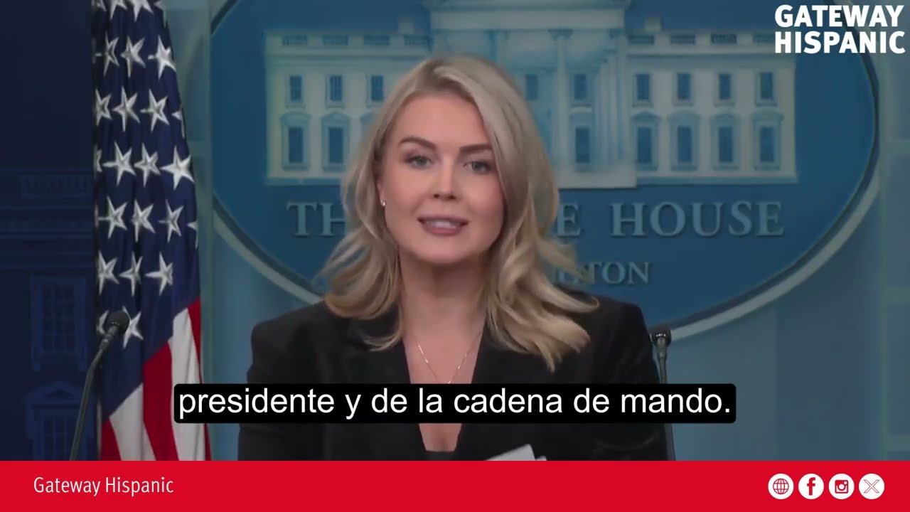 Karoline Leavitt exposes Dem hypocrisy urging military to ignore orders