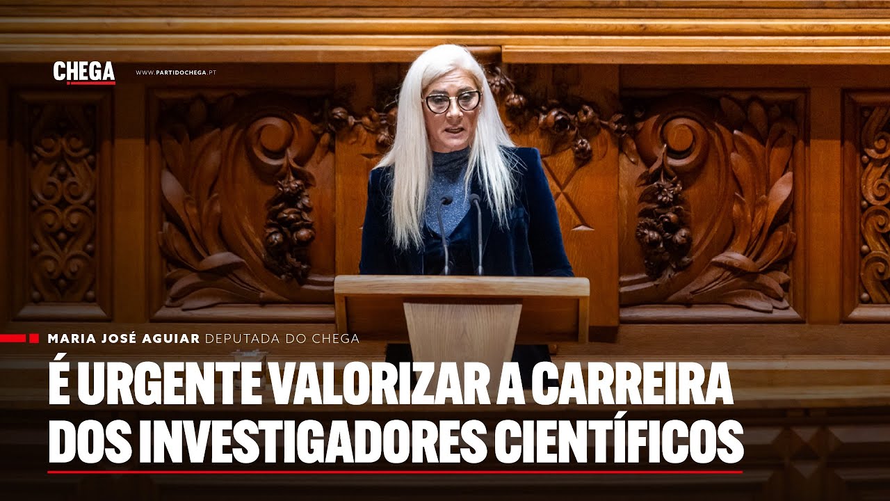 É urgente valorizar a carreira dos investigadores científicos