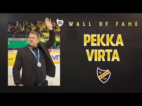 Pekka Virta aateloitiin KalPa Wall of Fameen!